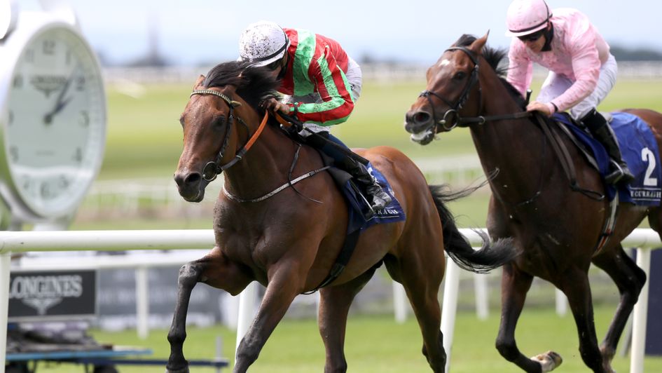 Earlswood wins the Gallinule under Ben Coen