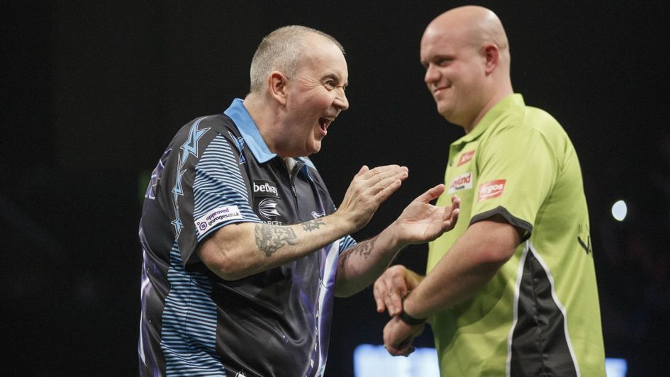 Phil Taylor & Michael van Gerwen