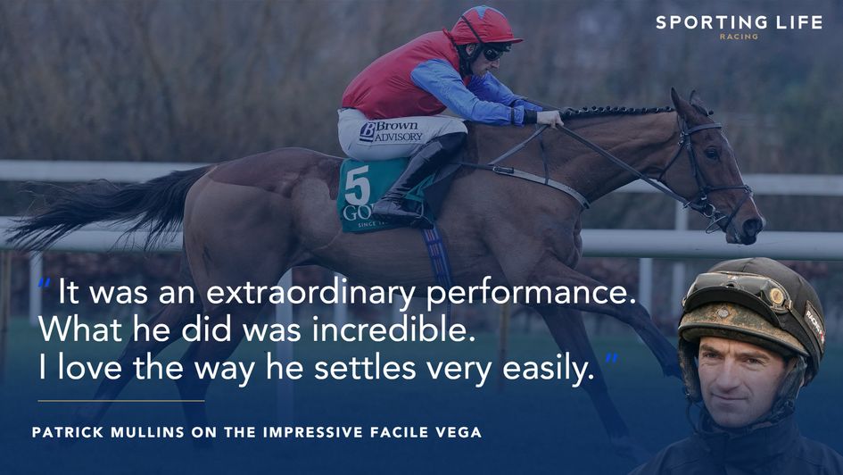 Patrick Mullins on Facile Vega