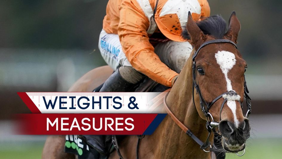 Metier went up 7lb to 149 for winning the Tolworth