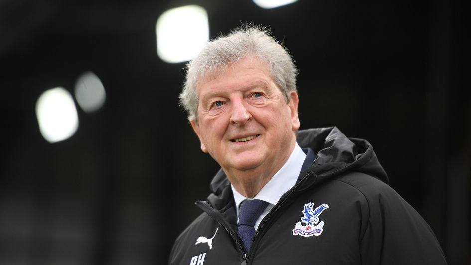 Crystal Palace's manager Roy Hodgson