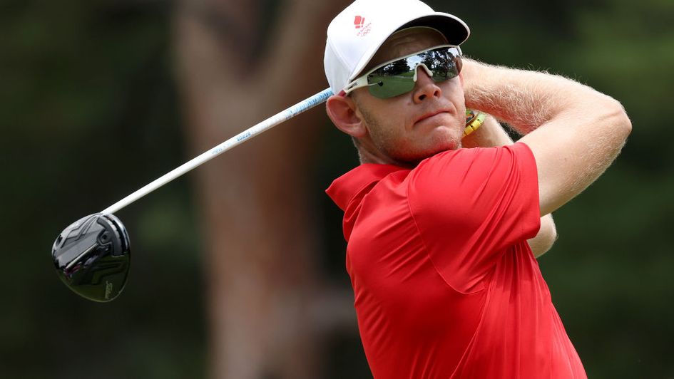 JB Hansen showed how good his approach play can be at the Olympics