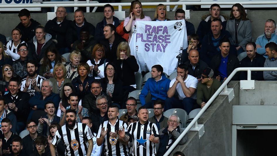 Newcastle fans