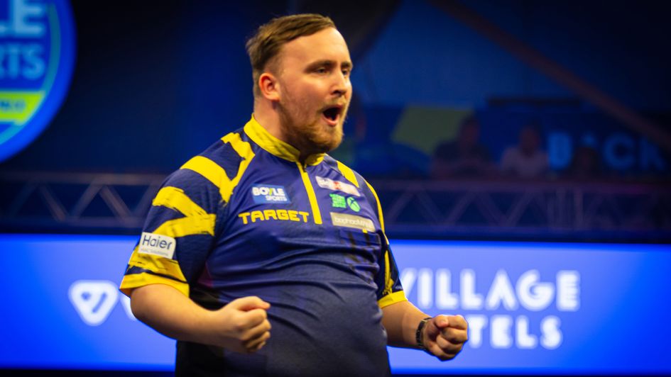 Luke Littler (Picture: Simon O'Connor/PDC)