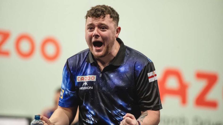 Josh Rock (Picture: Kieran Cleeves/PDC)