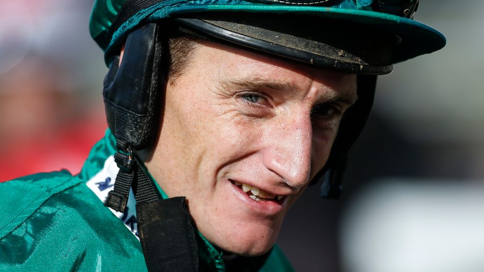 Top jump jolckey Daryl Jacob