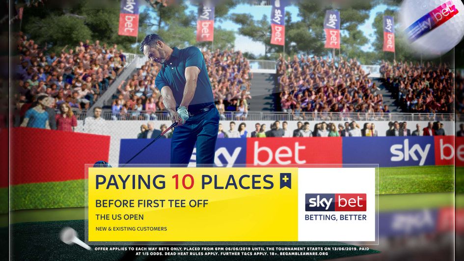 Sky Bet are paying 10 places on each-way bets