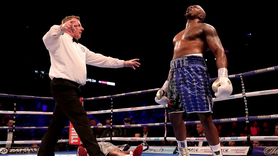 Dillian Whyte stops Dereck Chisora