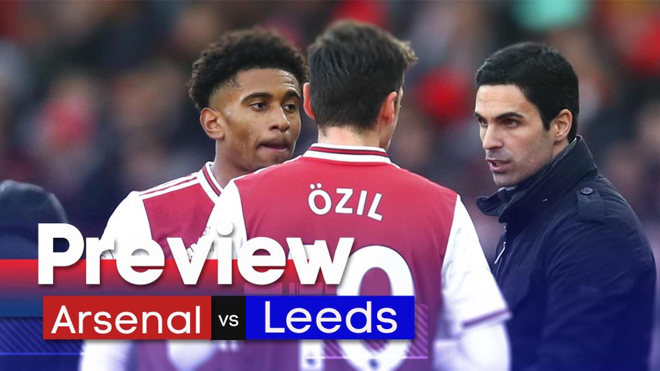 Arsenal take on Leeds in the FA Cup third round at the Emirates