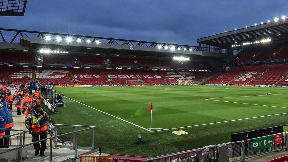 Liverpool's Anfield stadium