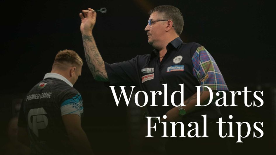 Gary Anderson faces Gerwyn Price in the PDC World Darts Championship final