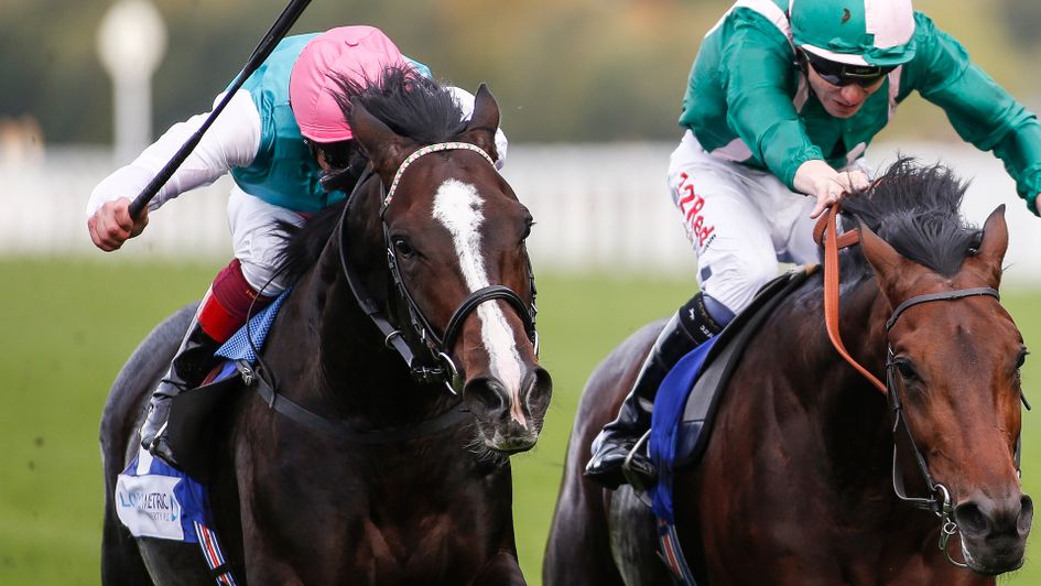 Weekender (left) can take the big staying race on Thursday evening
