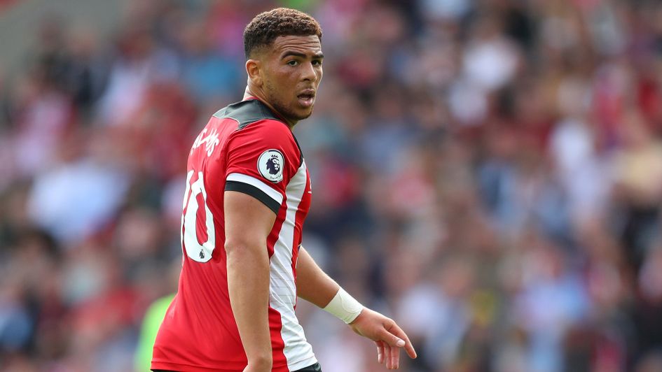Che Adams in action for Southampton