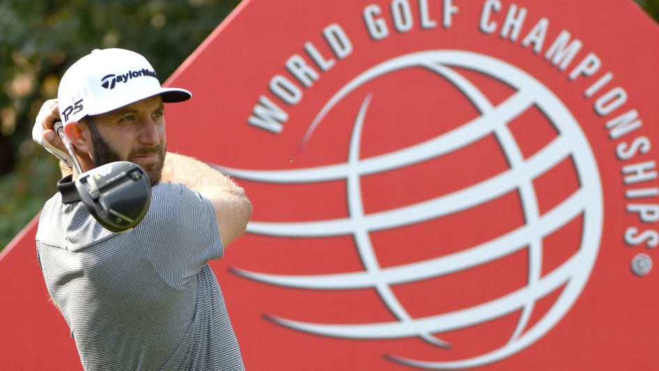 Dustin Johnson holds the halfway lead