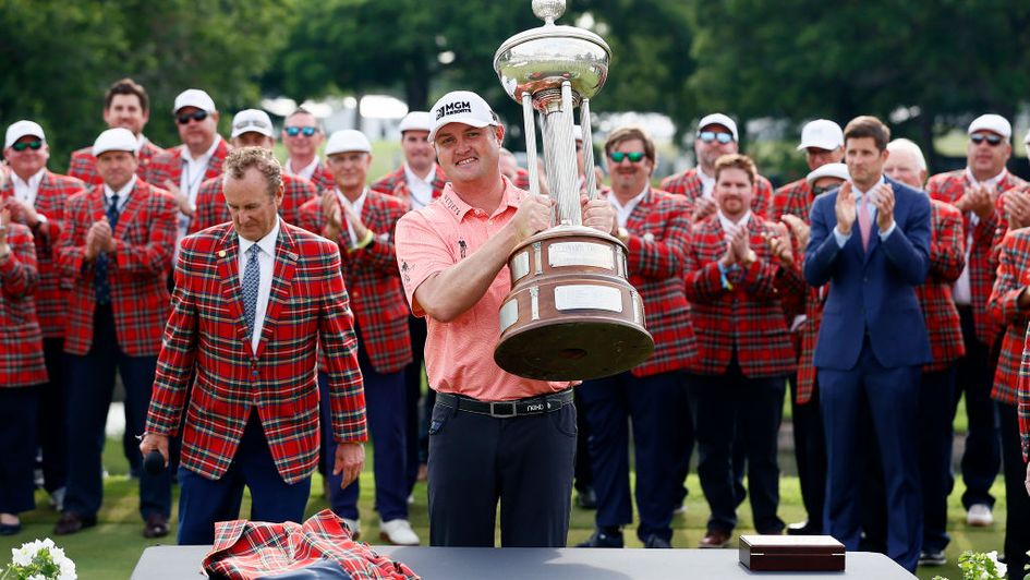 Jason Kokrak won a PGA title for the first time since he lifted the CJ Cup at Shadow Creek in October, 2020.