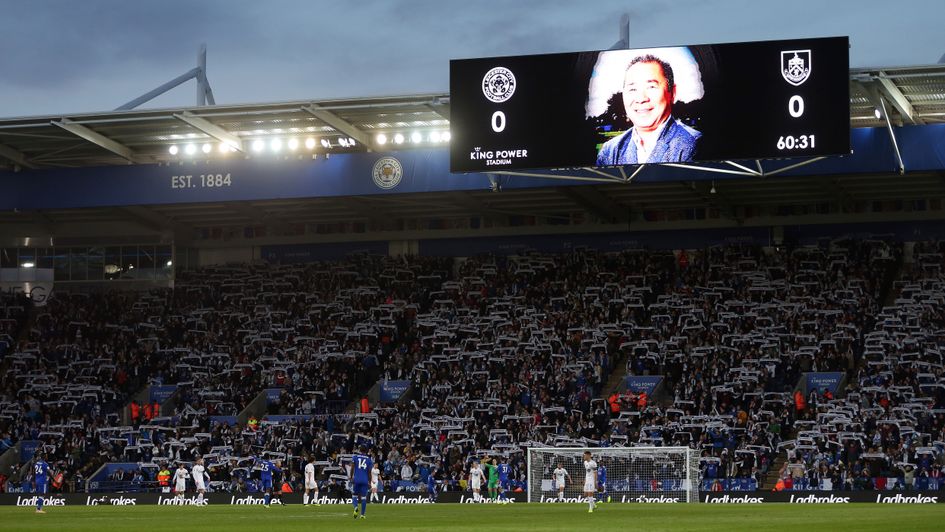 A tribute to Vichai Srivaddhanaprabha