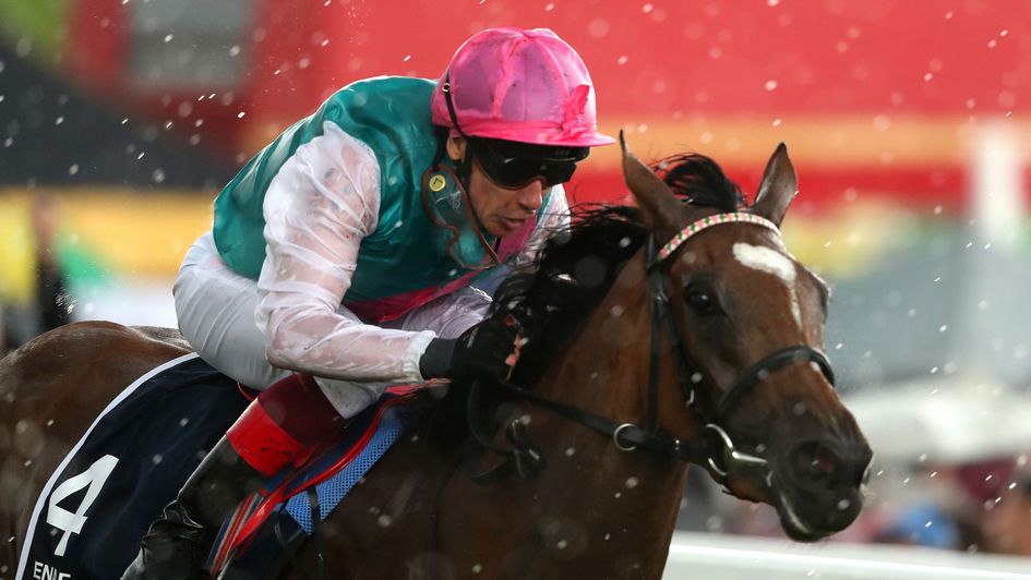 Enable storms to Oaks glory