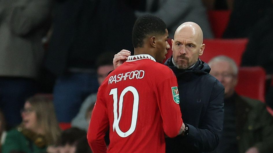 Marcus Rashford Erik ten Hag