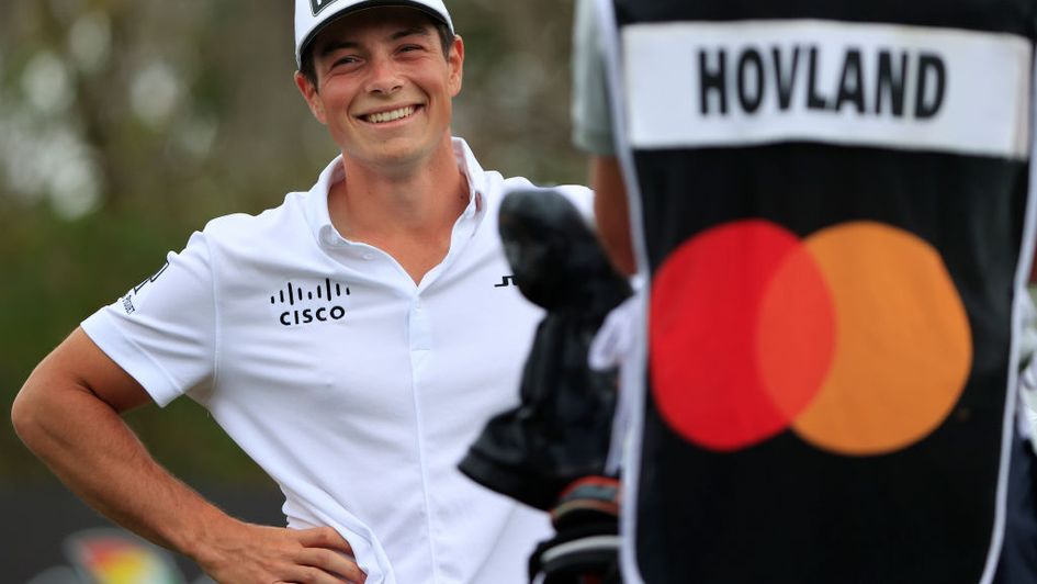 Viktor Hovland at Bay Hill