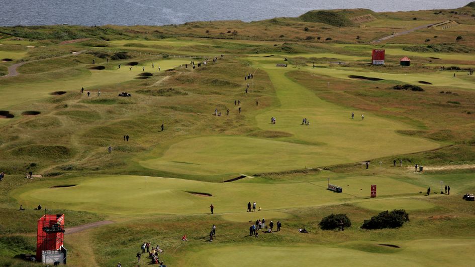 The Open returns to Carnoustie