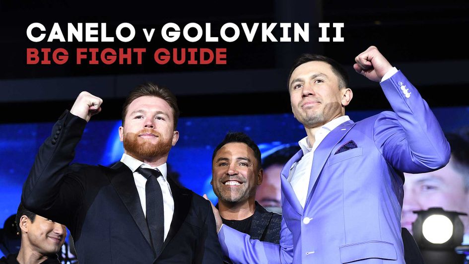 Canelo Alvarez and Gennady Golovkin meet in a rematch on Saturday
