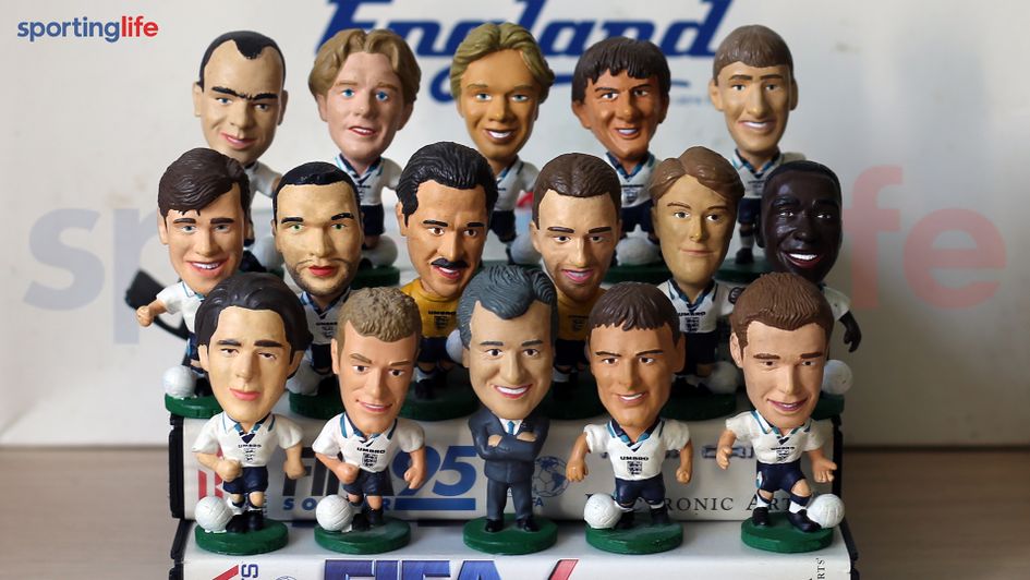 Play our quiz to see how many of these popular England collectables you can name