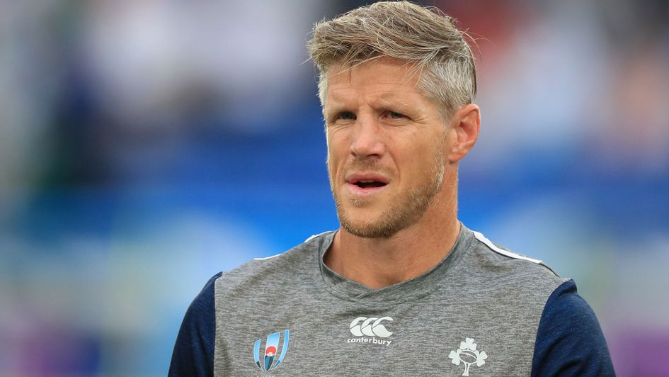 Ireland forwards coach Simon Easterby