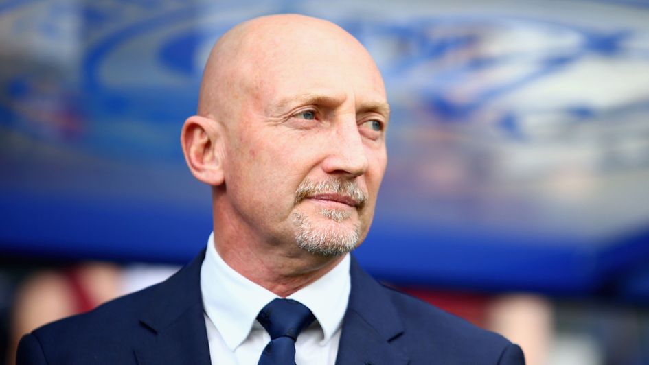 QPR manager Ian Holloway
