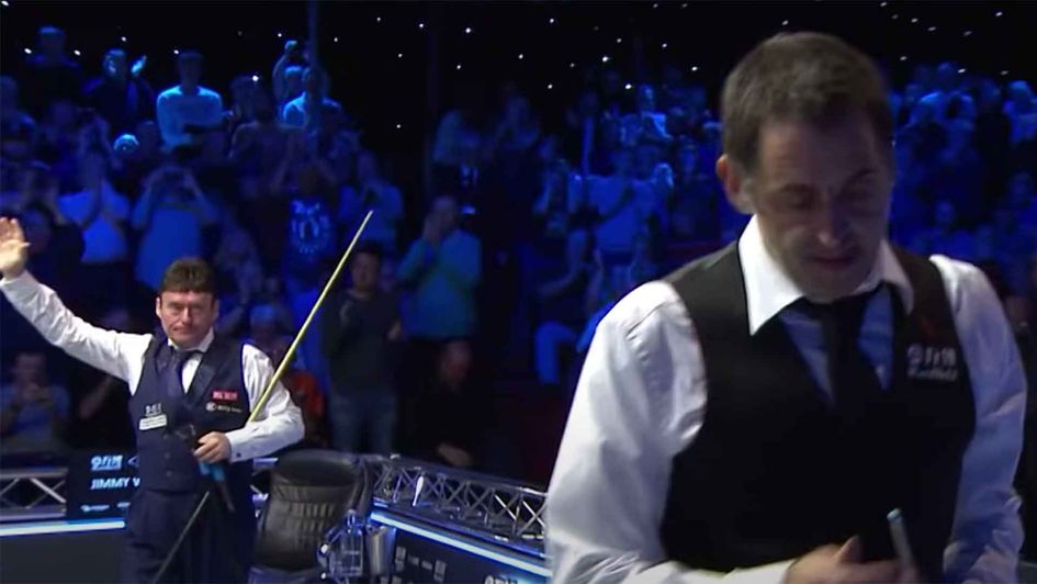 Jimmy White and Ronnie O'Sullivan will both be in the UK Championship