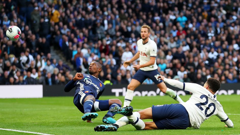 Dele Alli scores against Watford
