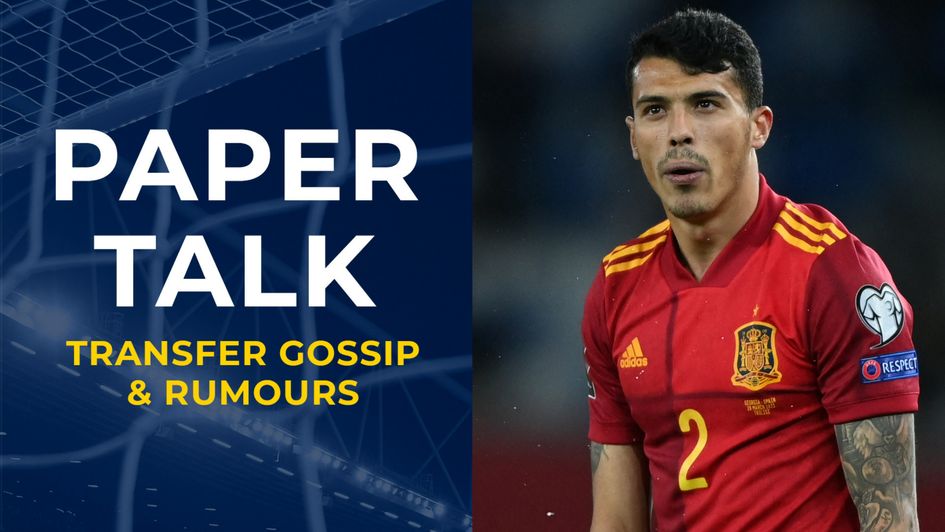 Paper Talk graphic with Pedro Porro