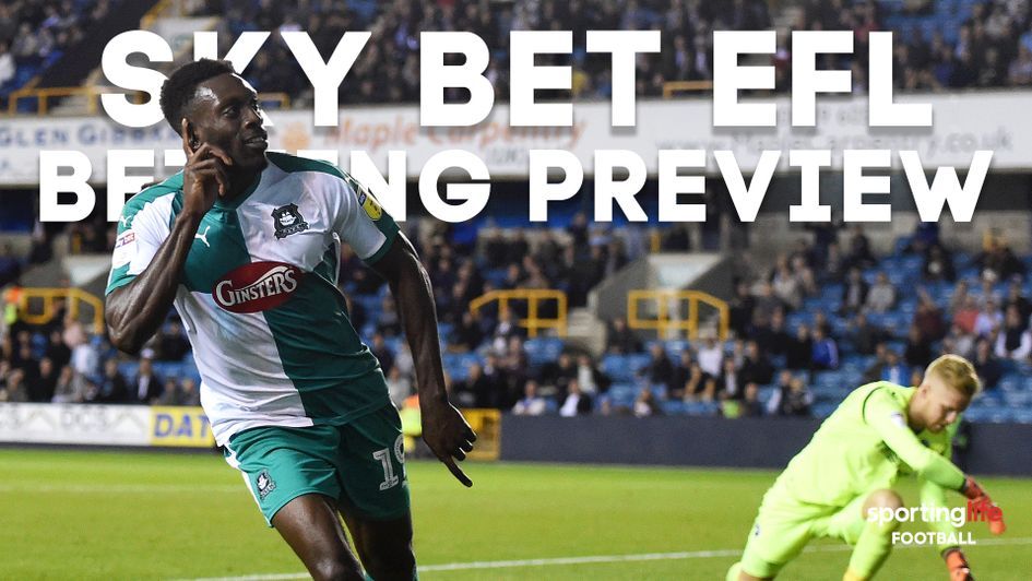 Our best bets for the latest Sky Bet EFL games