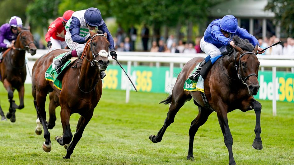 Native Trial edges out Masekela in the Superlative Stakes