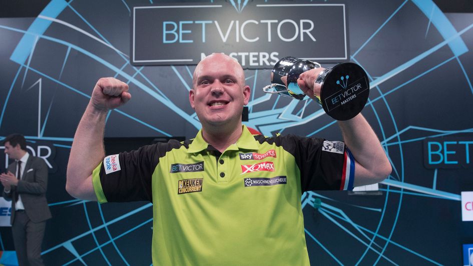 Michael van Gerwen won the Masters for the fifth year in a row