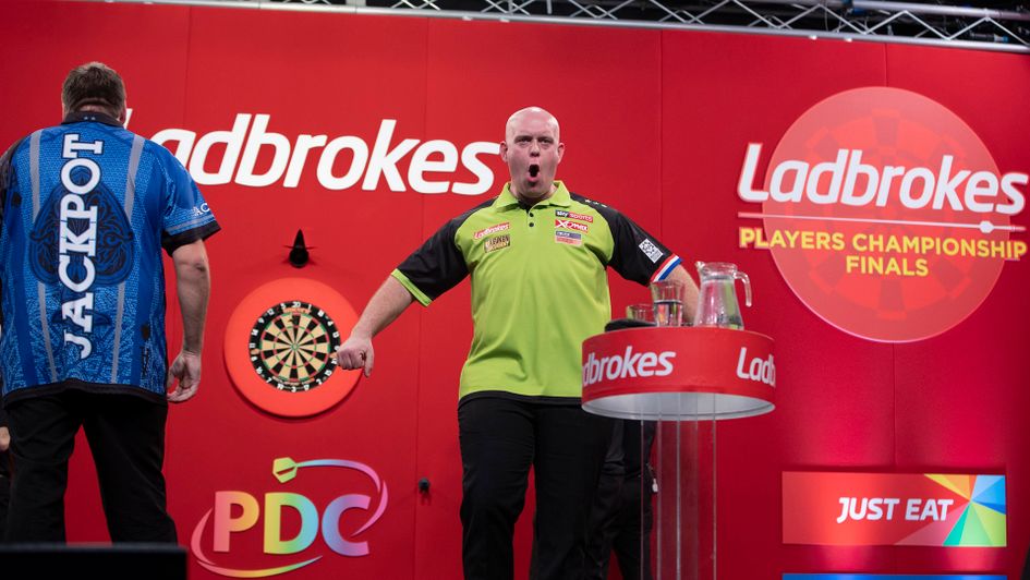 Michael van Gerwen (Picture: Lawrence Lustig/PDC)