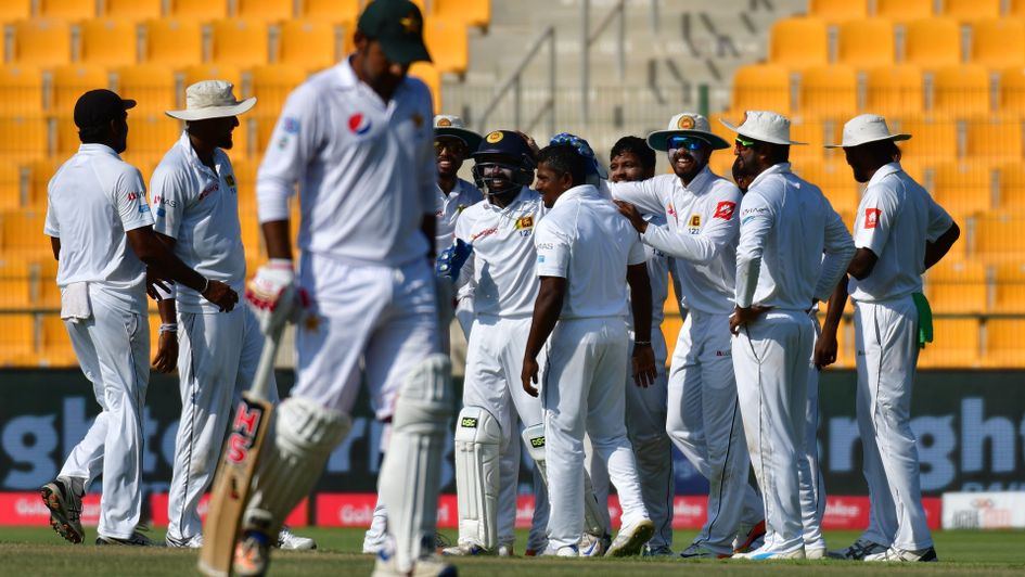 Celebrations for Sri Lanka