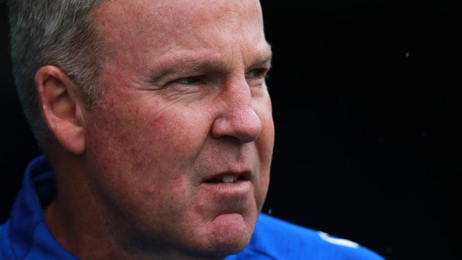Portsmouth manager Kenny Jackett