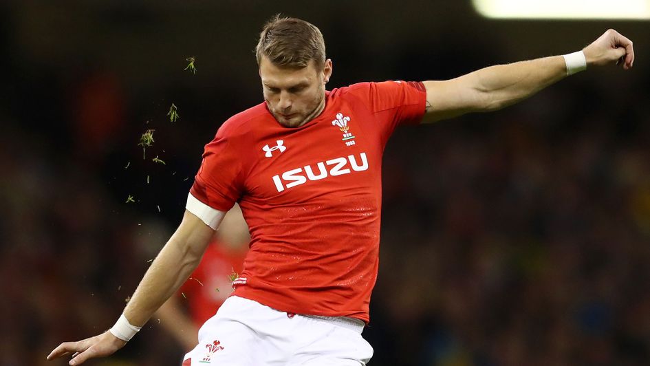 Dan Biggar kicked the winning points against Australia last weekend