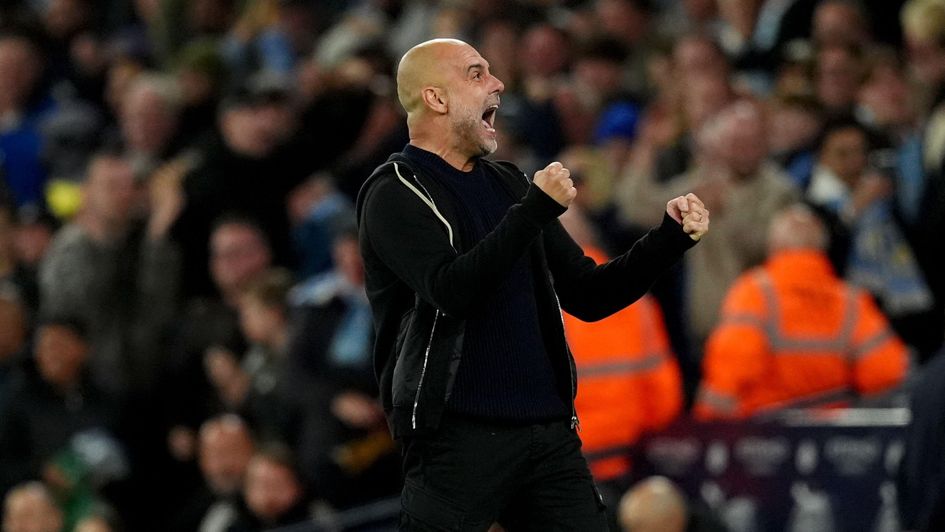 Pep guardiola