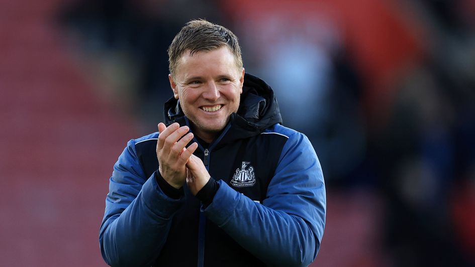 Eddie Howe Newcastle