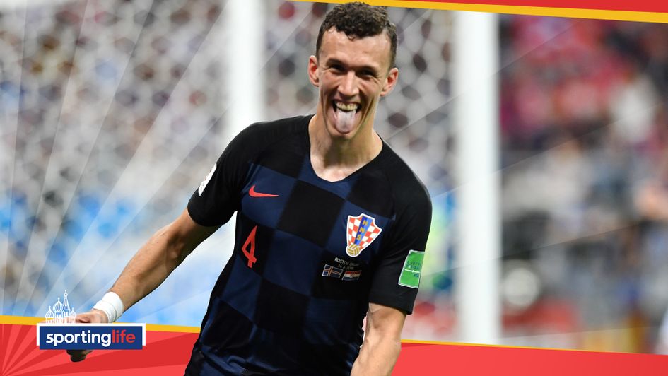 Ivan Perisic scored Croatia's winner against Iceland