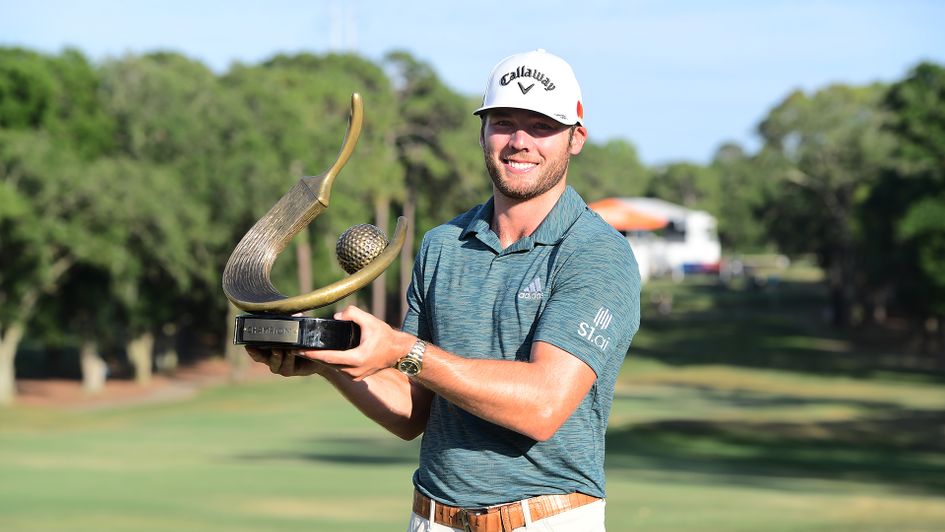 Sam Burns won the Valspar Championship