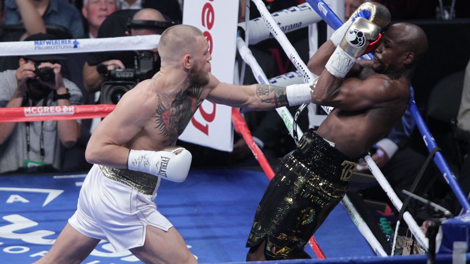 Conor McGregor enjoyed early success