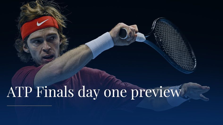 Andrey Rublev is tipped on day one in London