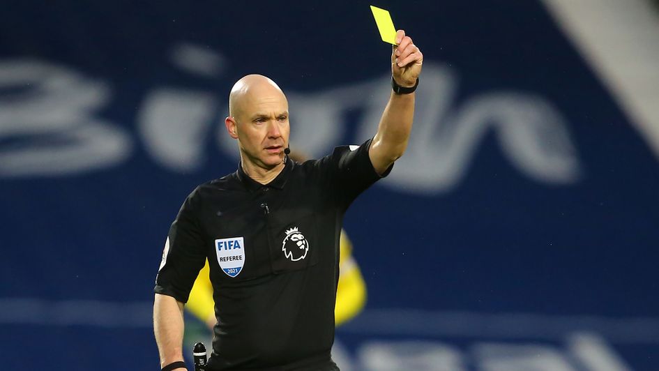 Premier League referee Anthony Taylor