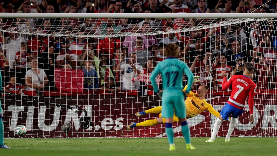 Vadillo makes it 2-0 to Granada