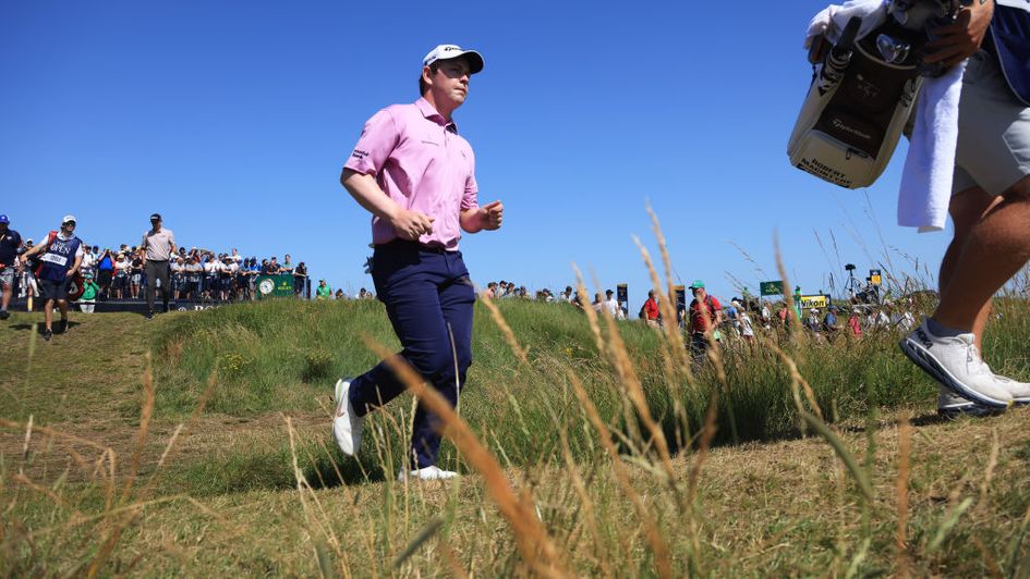 Robert MacIntyre has a spring in his step and can go well this week