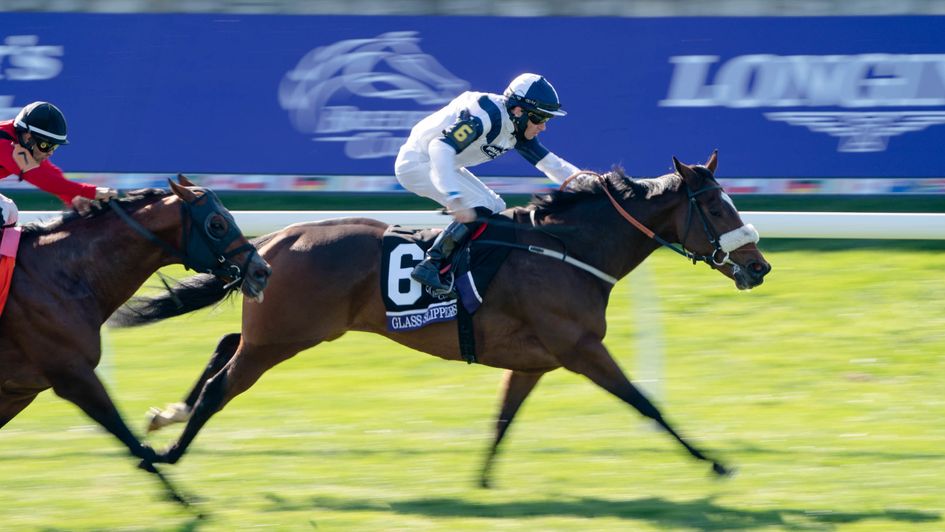 Glass Slippers wins under Tom Eaves