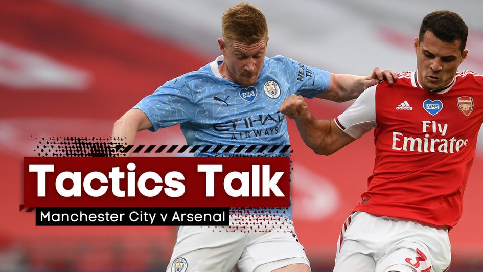 Alex Keble looks at Manchester City v Arsenal