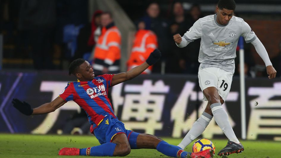 Crystal Palace defender Aaron Wan-Bissaka